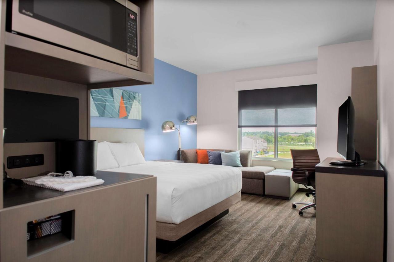 Hotel Hyatt House The Woodlands-Shenandoah Extérieur photo